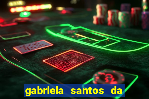 gabriela santos da silva barros nutricionista