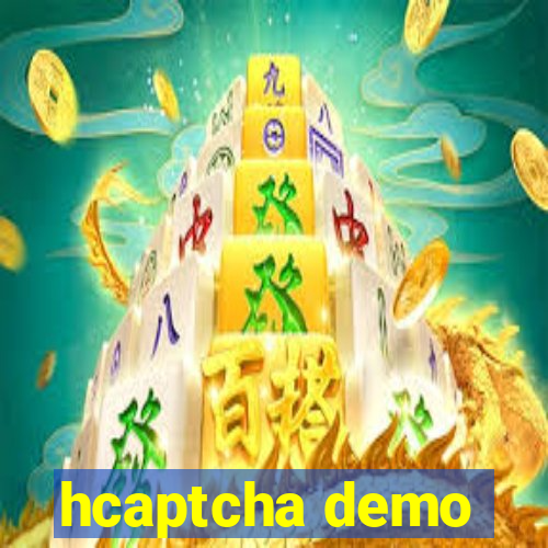 hcaptcha demo