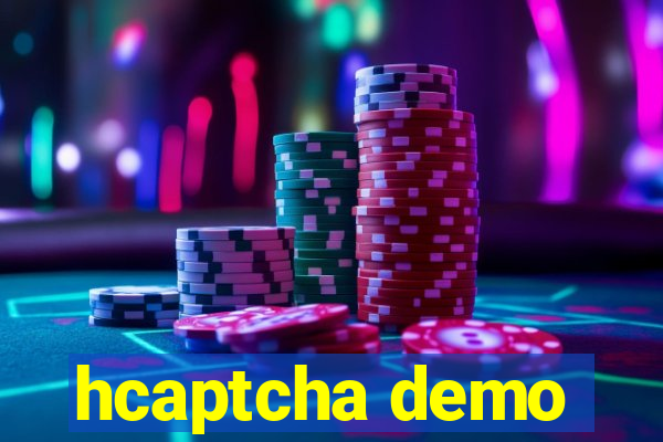 hcaptcha demo