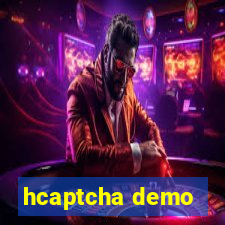 hcaptcha demo