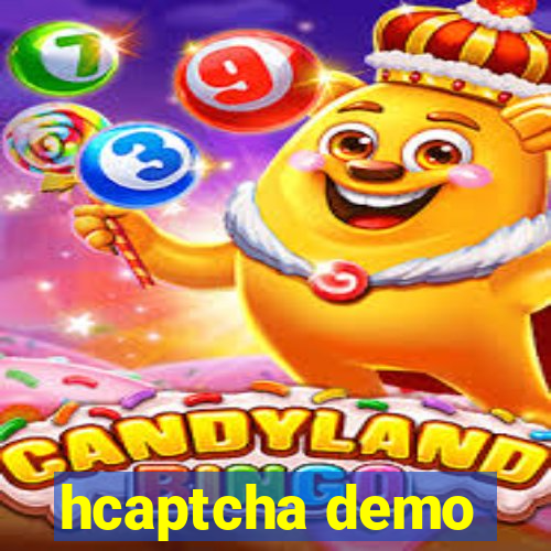 hcaptcha demo