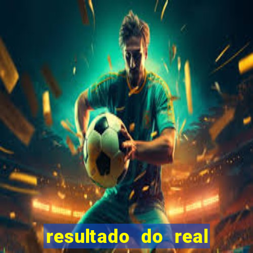 resultado do real cap deste domingo