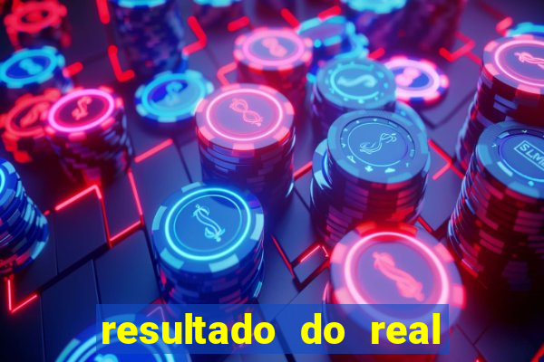 resultado do real cap deste domingo