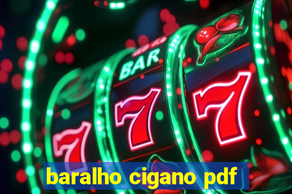 baralho cigano pdf