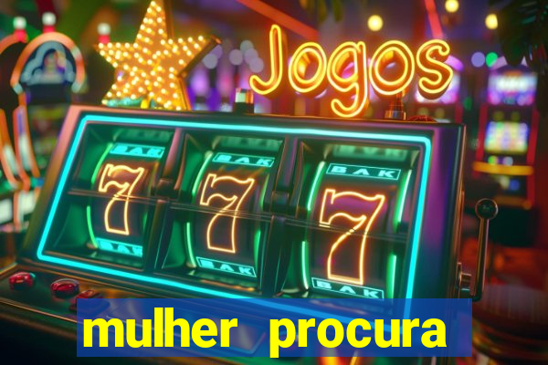 mulher procura homem salvador
