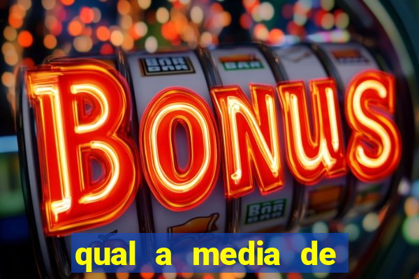 qual a media de escanteio por jogo
