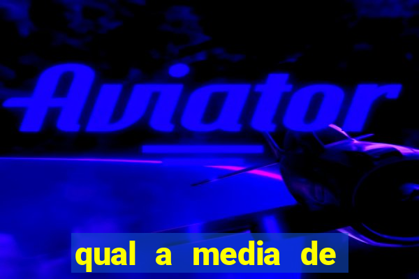 qual a media de escanteio por jogo