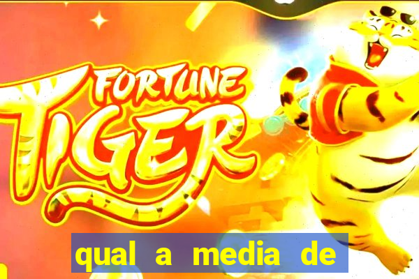 qual a media de escanteio por jogo
