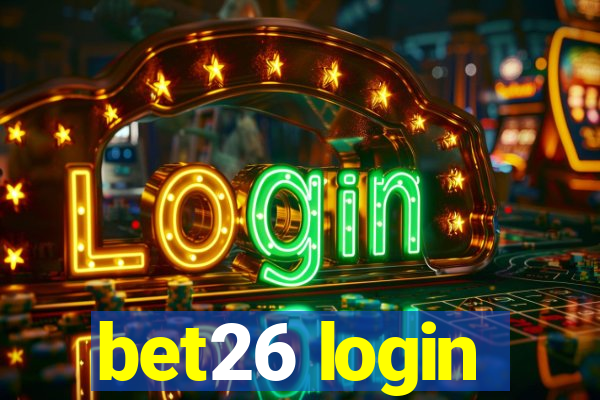 bet26 login