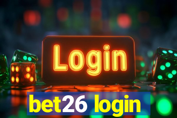 bet26 login