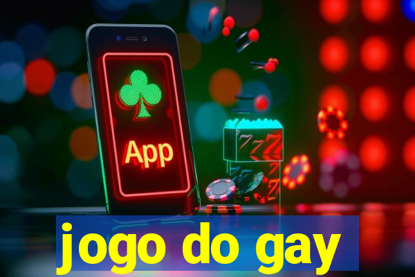 jogo do gay