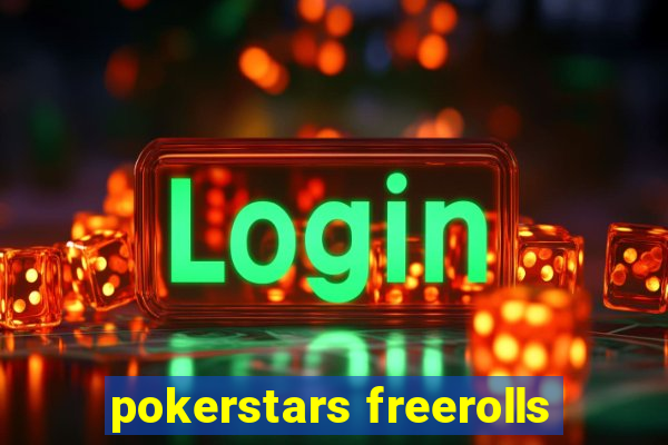 pokerstars freerolls