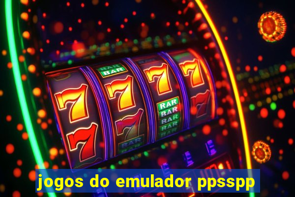 jogos do emulador ppsspp