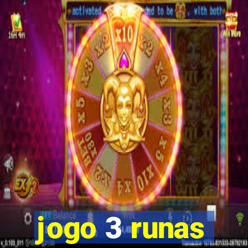 jogo 3 runas