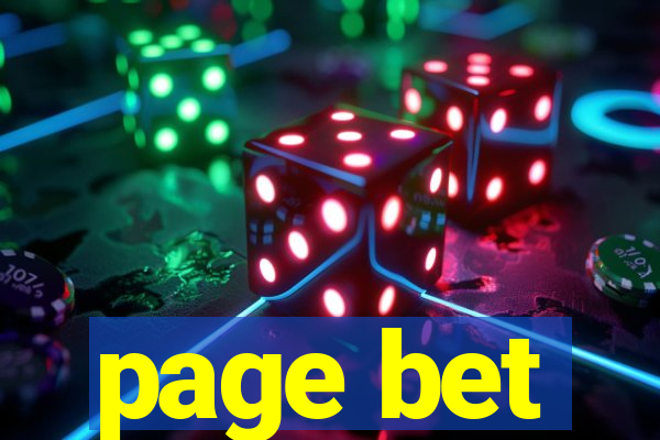 page bet