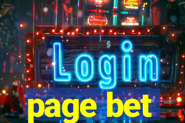 page bet
