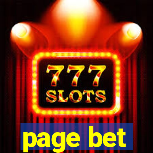 page bet