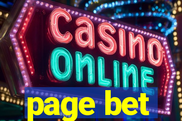 page bet