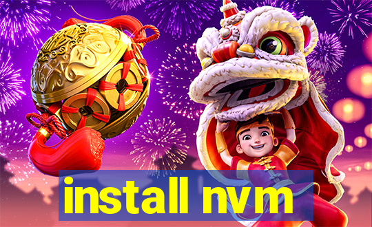 install nvm