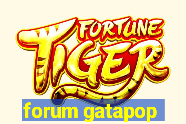 forum gatapop
