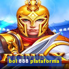 boi 888 plataforma