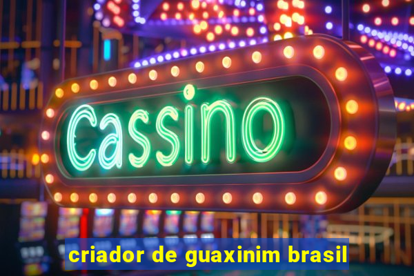 criador de guaxinim brasil