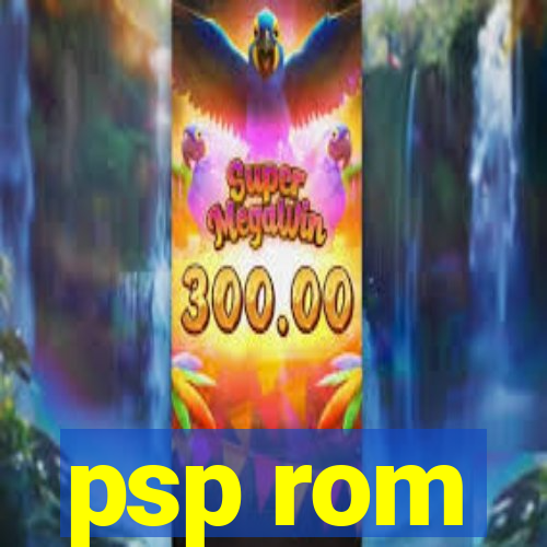 psp rom