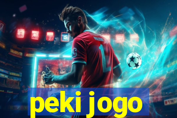 peki jogo