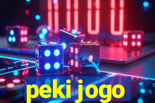 peki jogo