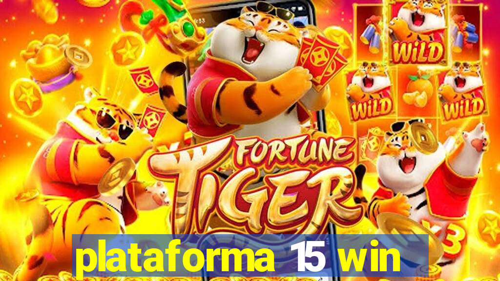 plataforma 15 win