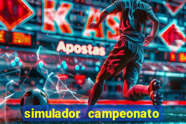 simulador campeonato paulista 2024