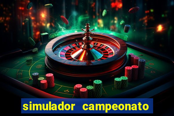 simulador campeonato paulista 2024