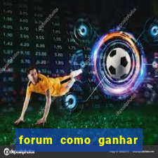 forum como ganhar na loteria