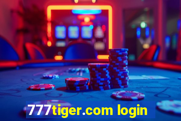 777tiger.com login