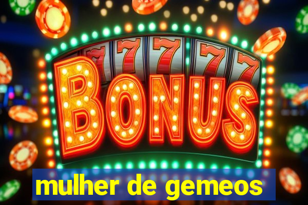 mulher de gemeos