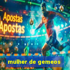 mulher de gemeos
