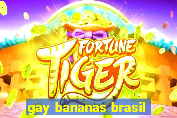 gay bananas brasil