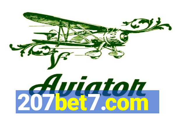 207bet7.com
