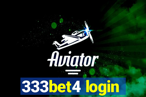 333bet4 login