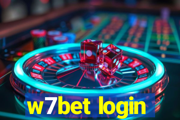 w7bet login