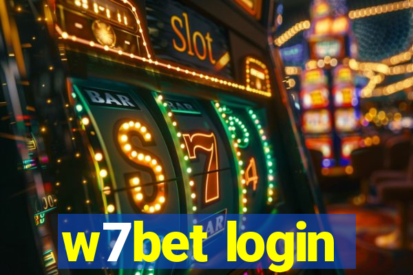 w7bet login