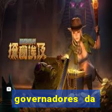 governadores da bahia por ano