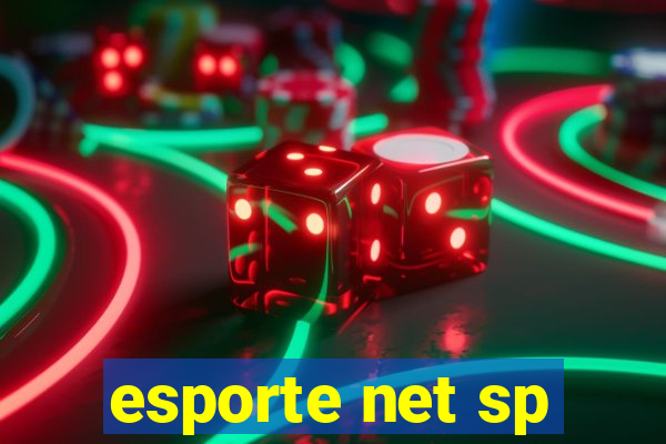 esporte net sp