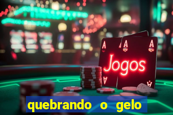 quebrando o gelo livro pdf