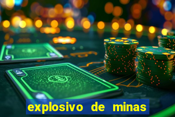 explosivo de minas 3 letras
