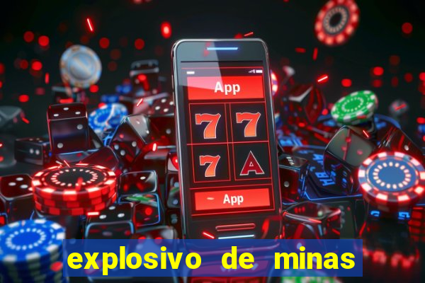 explosivo de minas 3 letras