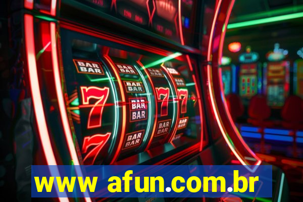 www afun.com.br