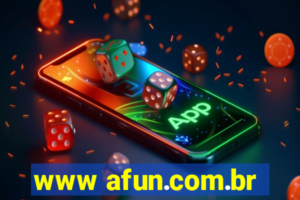 www afun.com.br