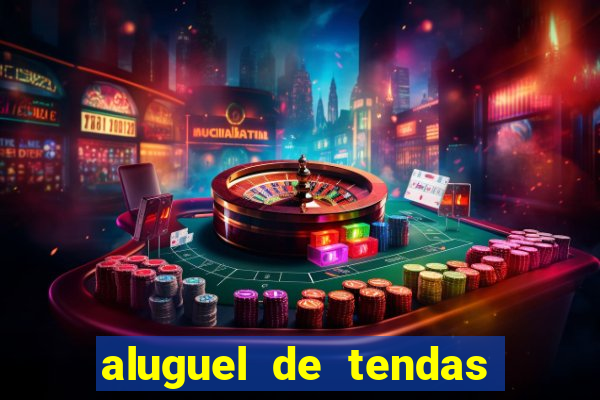 aluguel de tendas em cruzeiro sp