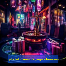 plataformas de jogo chinesas